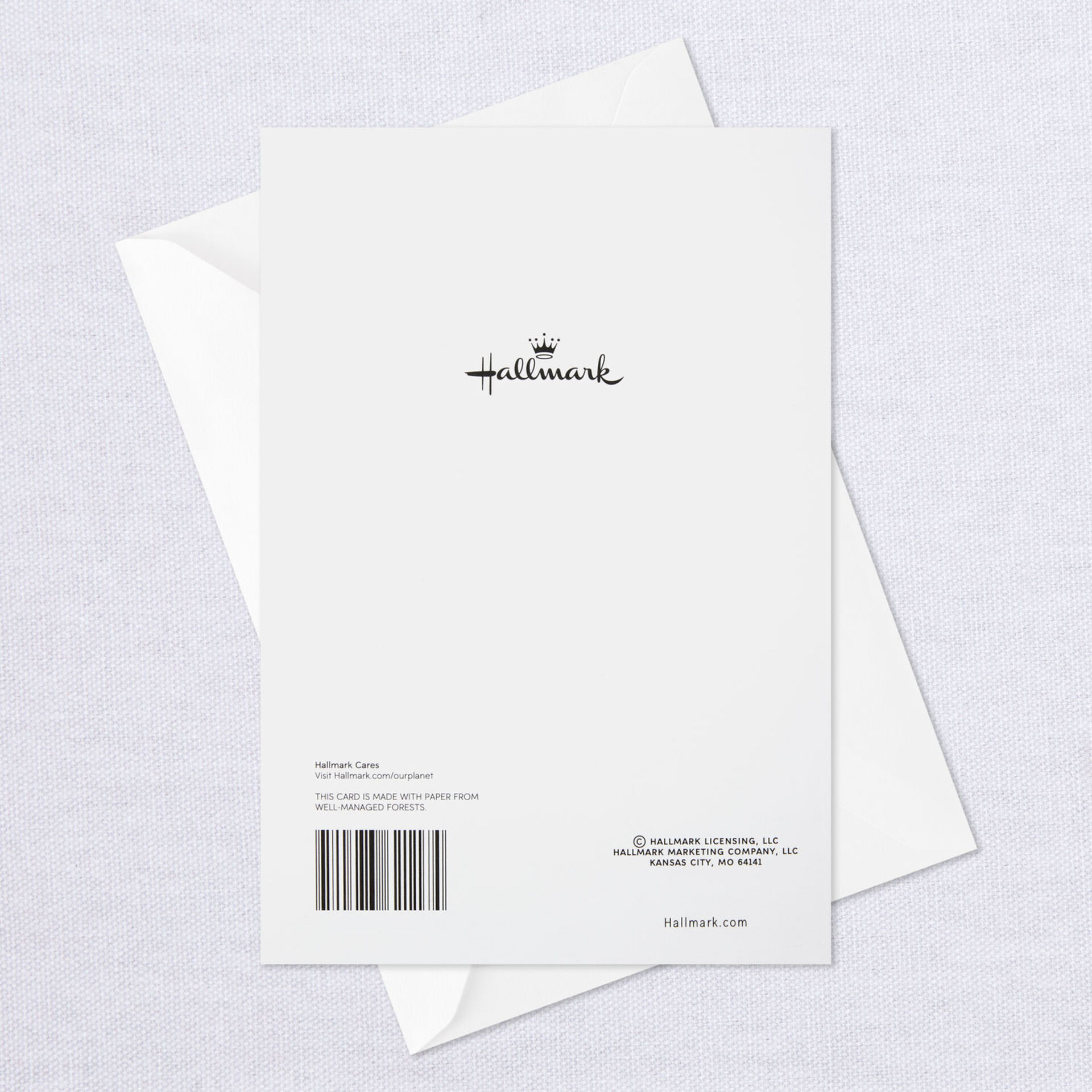 Remembered With Love Sympathy Card - Greeting Cards - Hallmark