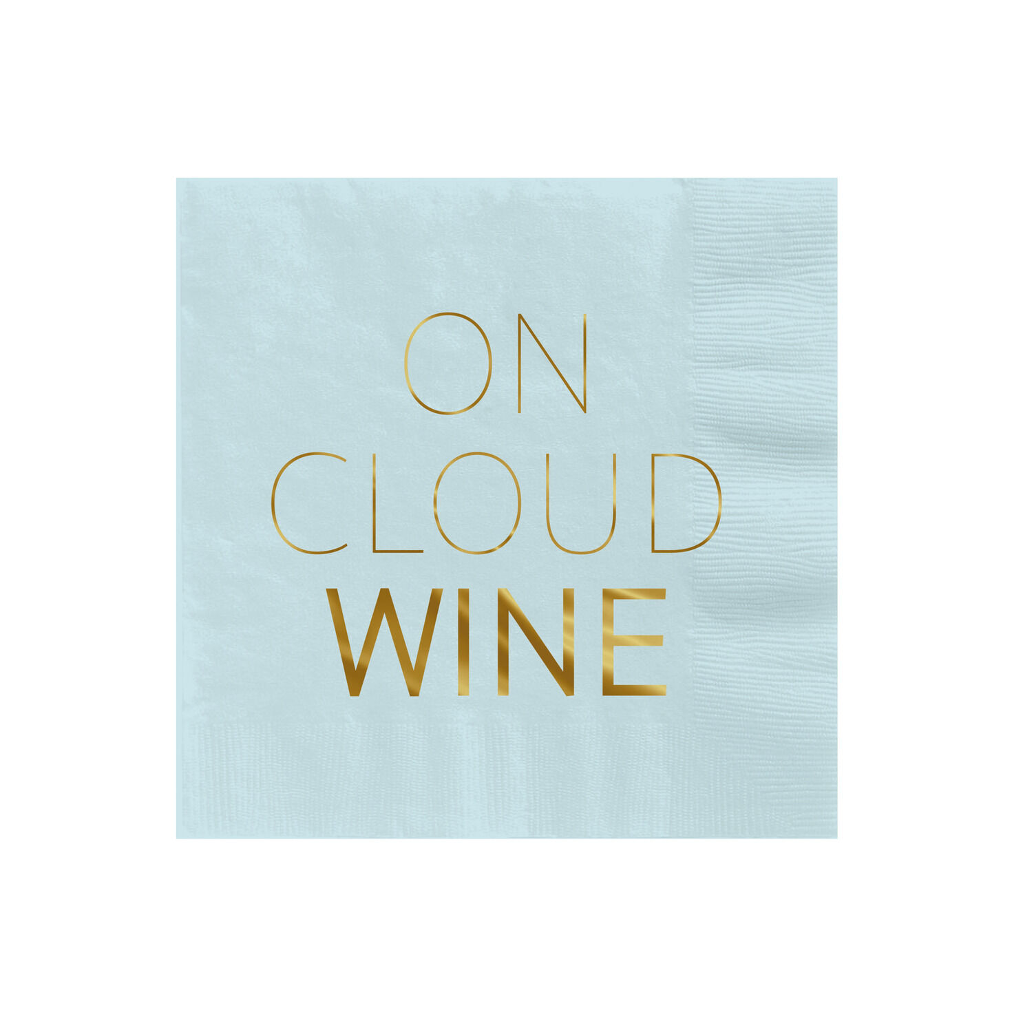 Blue "On Cloud Wine" Cocktail Napkins, Set of 16 for only USD 4.49 | Hallmark