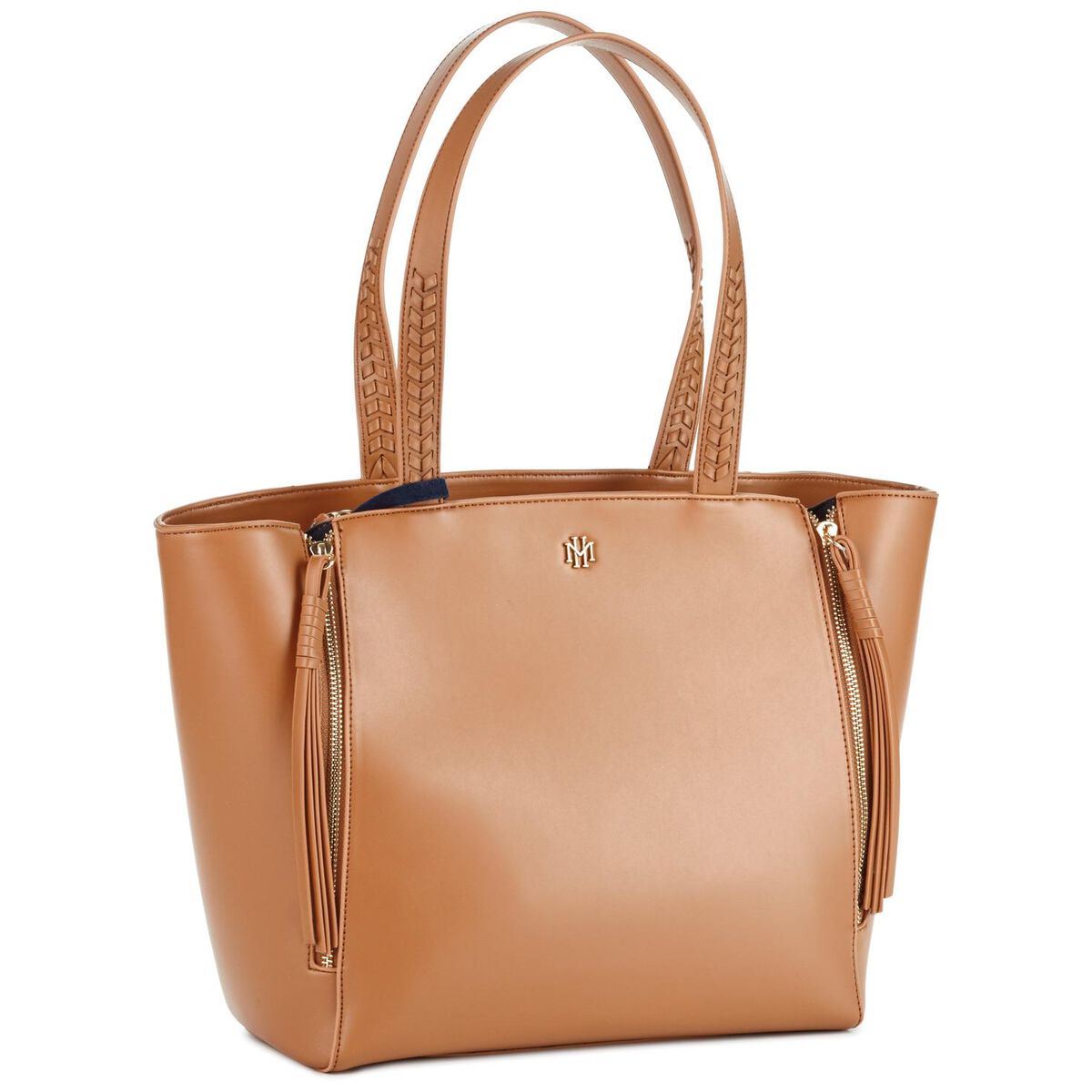Mark & Hall Camel Expanding Tote Bag Handbags & Purses Hallmark