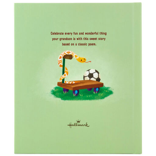 What Are Grandsons Made Of? Recordable Storybook, 