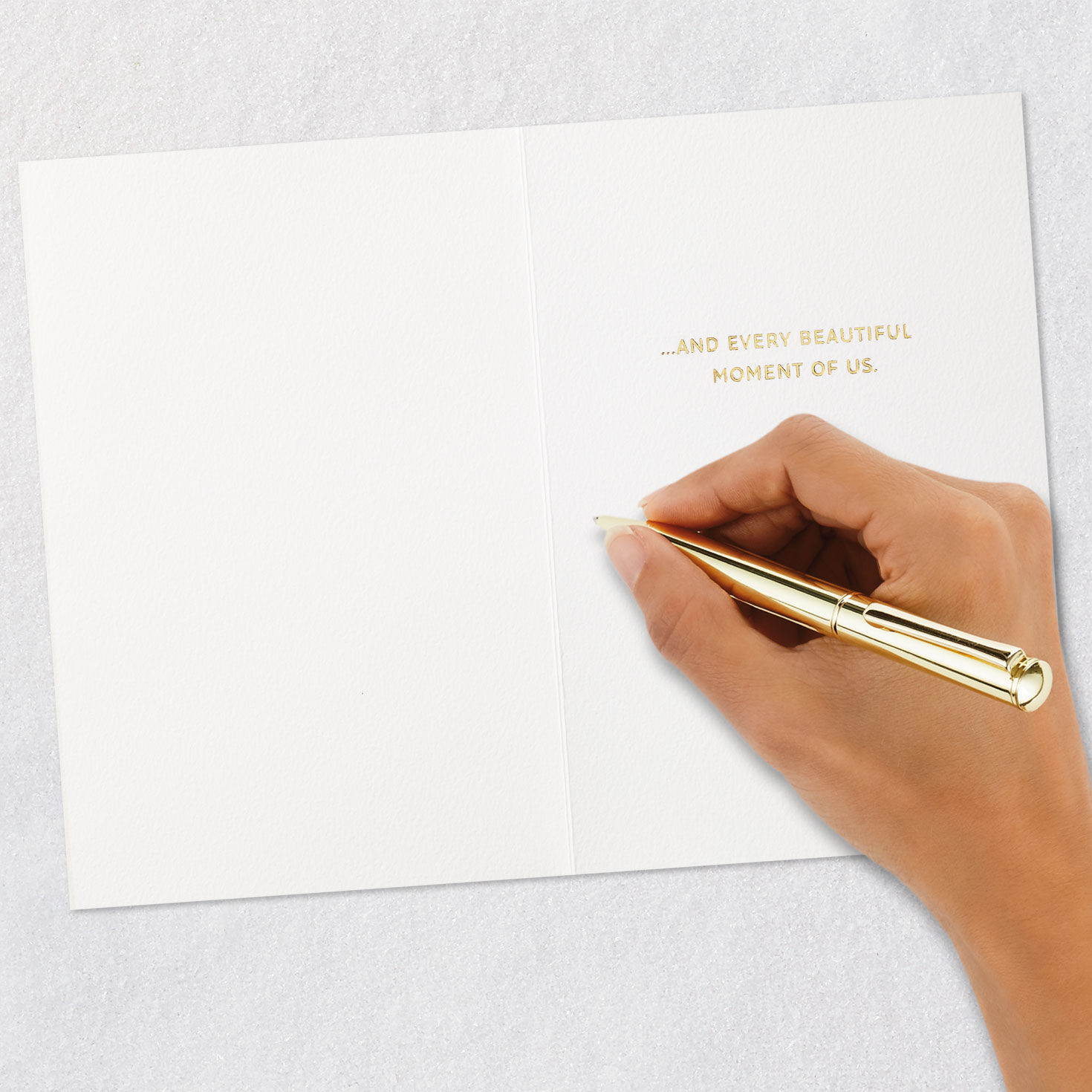 Love Every Beautiful Moment of Us Love Card, , large image number 6