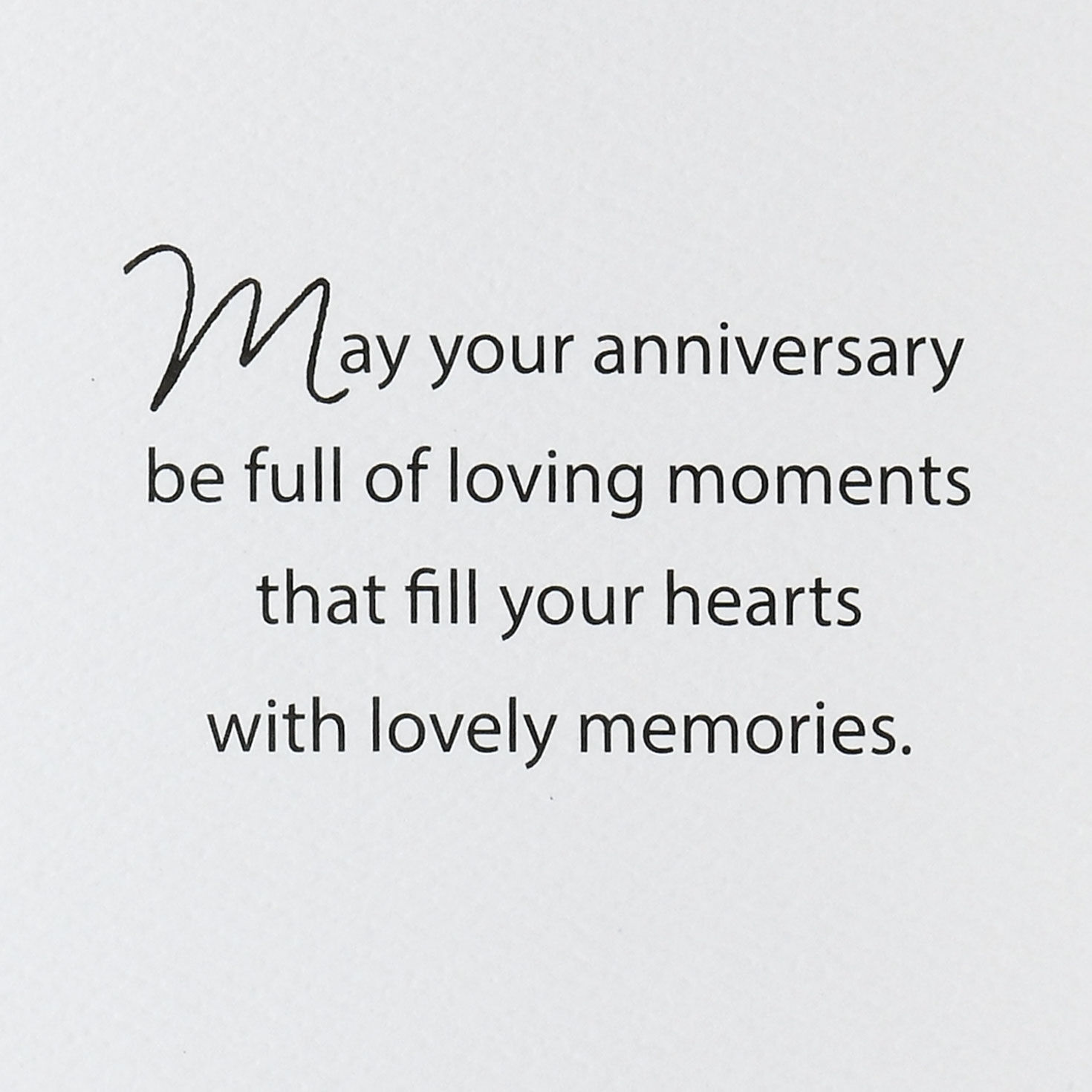 Pink and Yellow Flowers Anniversary Card sentiment image number 2