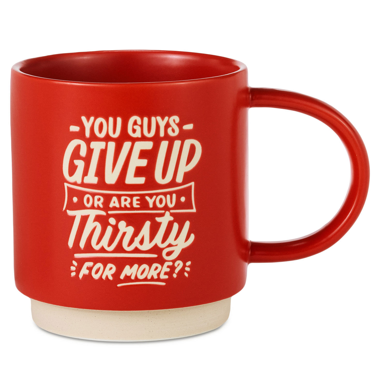 Home Alone Thirsty for More Mug, 16 oz.