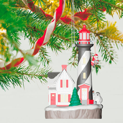 Holiday Lighthouse 2022 Special Edition Musical Ornament With Light, 