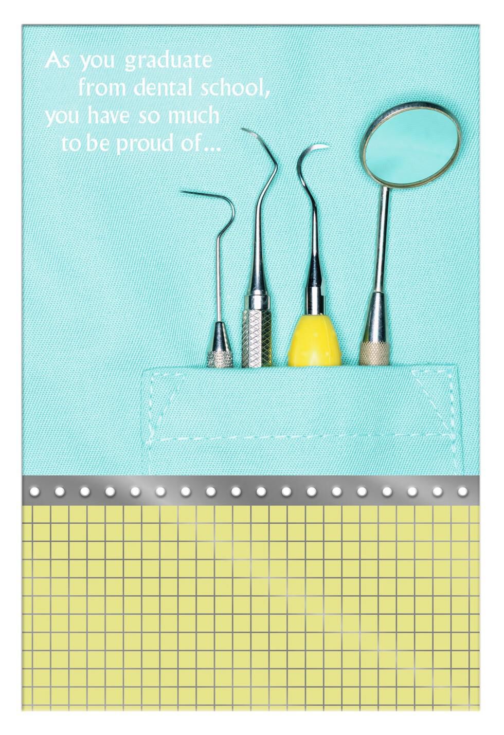 Dental School Graduation Card