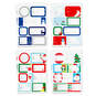 Cute and Colorful Christmas Gift Tag Kit, Set of 80, , large image number 4