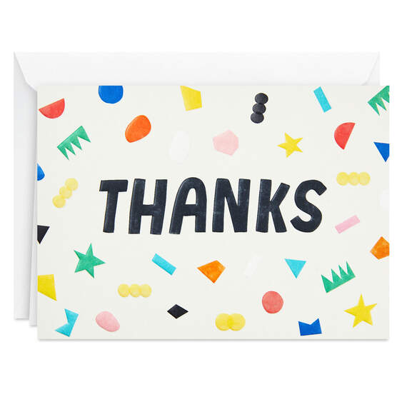 Scattered Confetti Boxed Blank Thank-You Notes, Pack of 24, , large image number 2