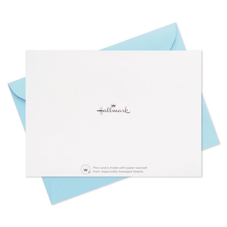 Soft Floral Boxed Blank Sympathy Thank-You Notes, Pack of 50, , large image number 5