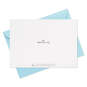 Soft Floral Boxed Blank Sympathy Thank-You Notes, Pack of 50, , large image number 5