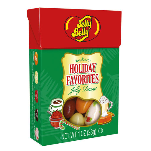Jelly Belly Holiday Favorites Jelly Beans in Flip-Top Box, 1 oz., 
