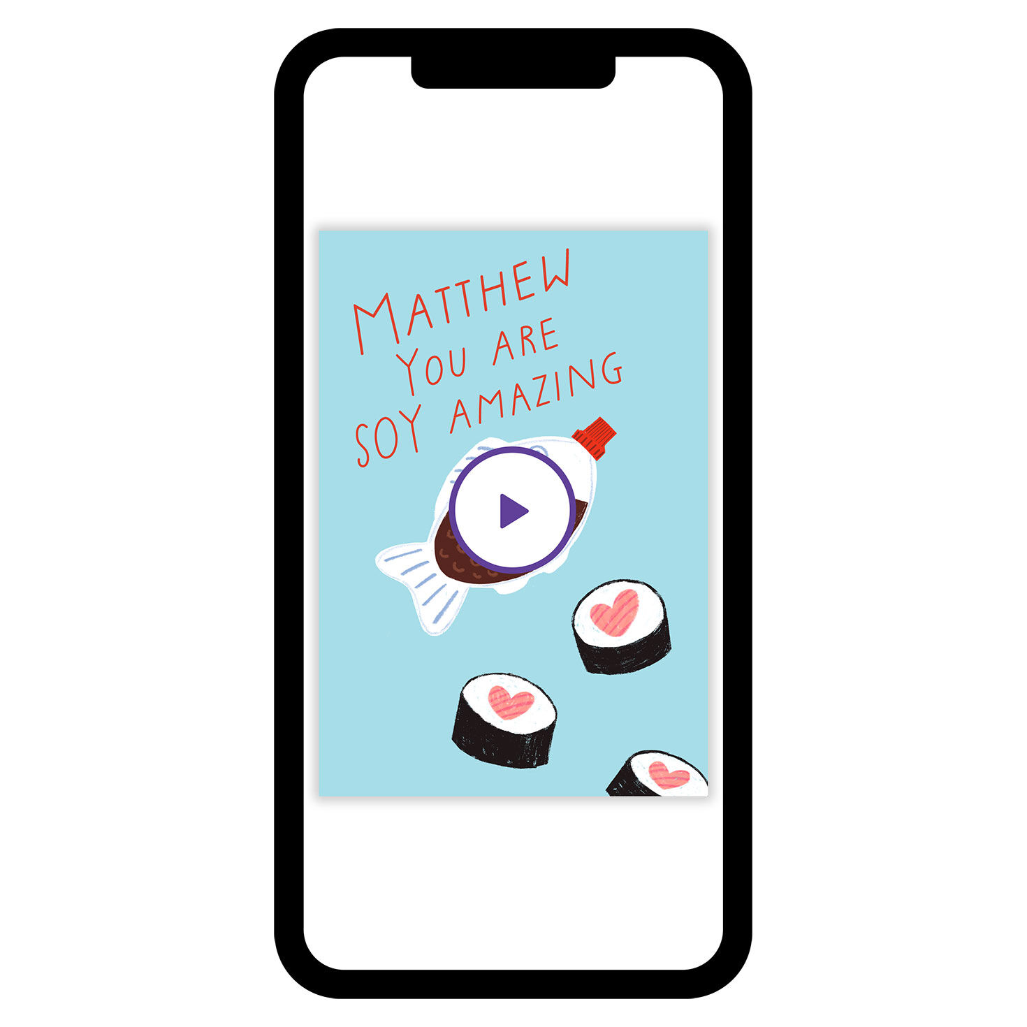 Soy Amazing Birthday eCard