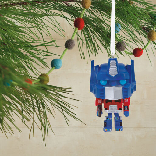 Hasbro® Transformers™ Optimus Prime Funko POP!® Hallmark Ornament, 