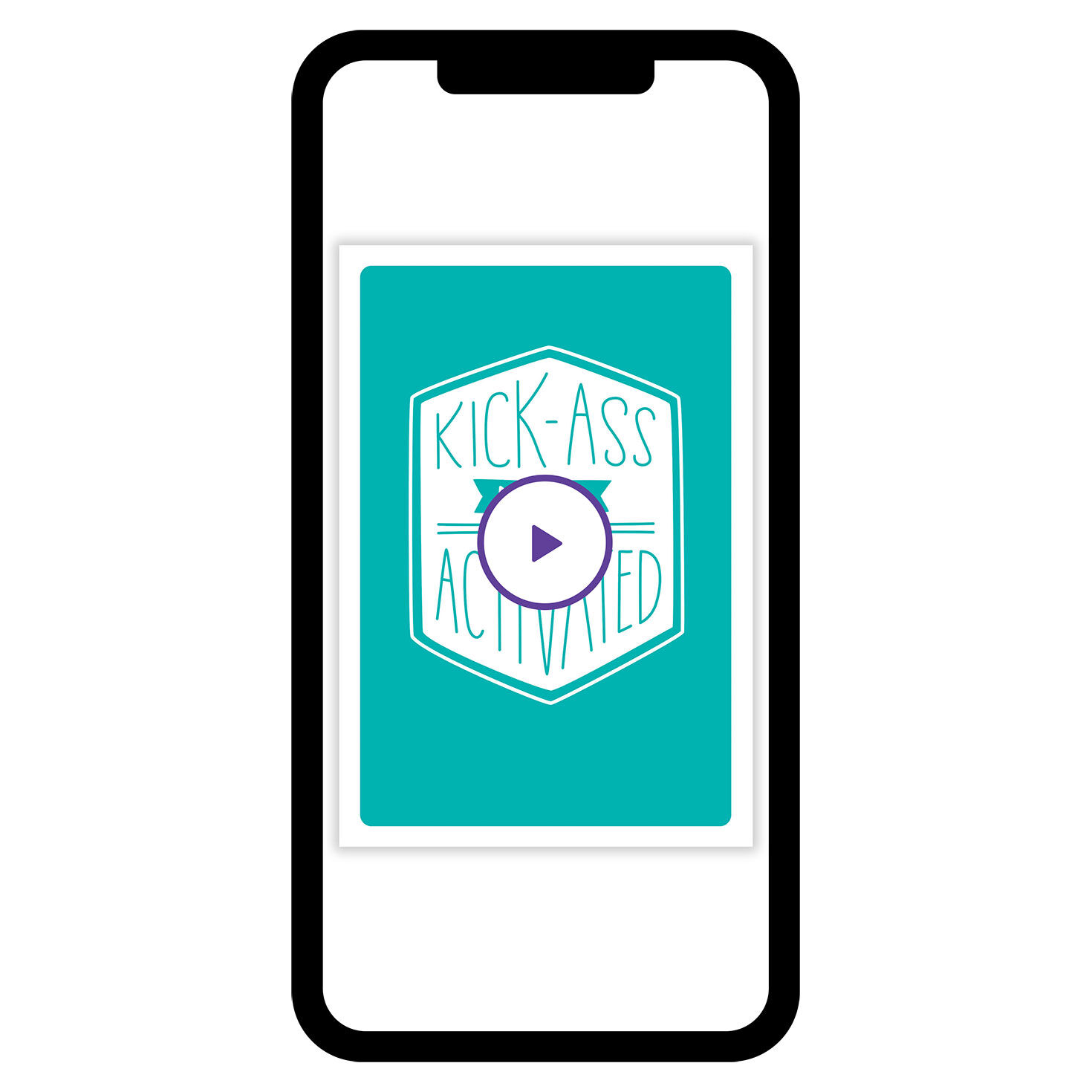 Kick-Ass Mode Encouragement eCard