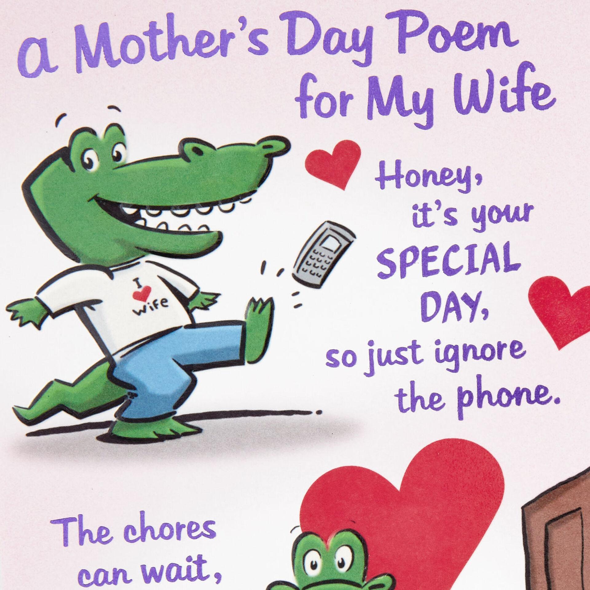 Printable Wife Mothers Day Cards