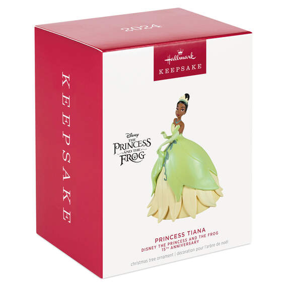 Disney The Princess and the Frog 15th Anniversary Princess Tiana Ornament, , large image number 7