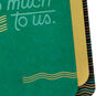 Green and Gold Father's Day Card for Dad from Us Card Front Detail image number 5