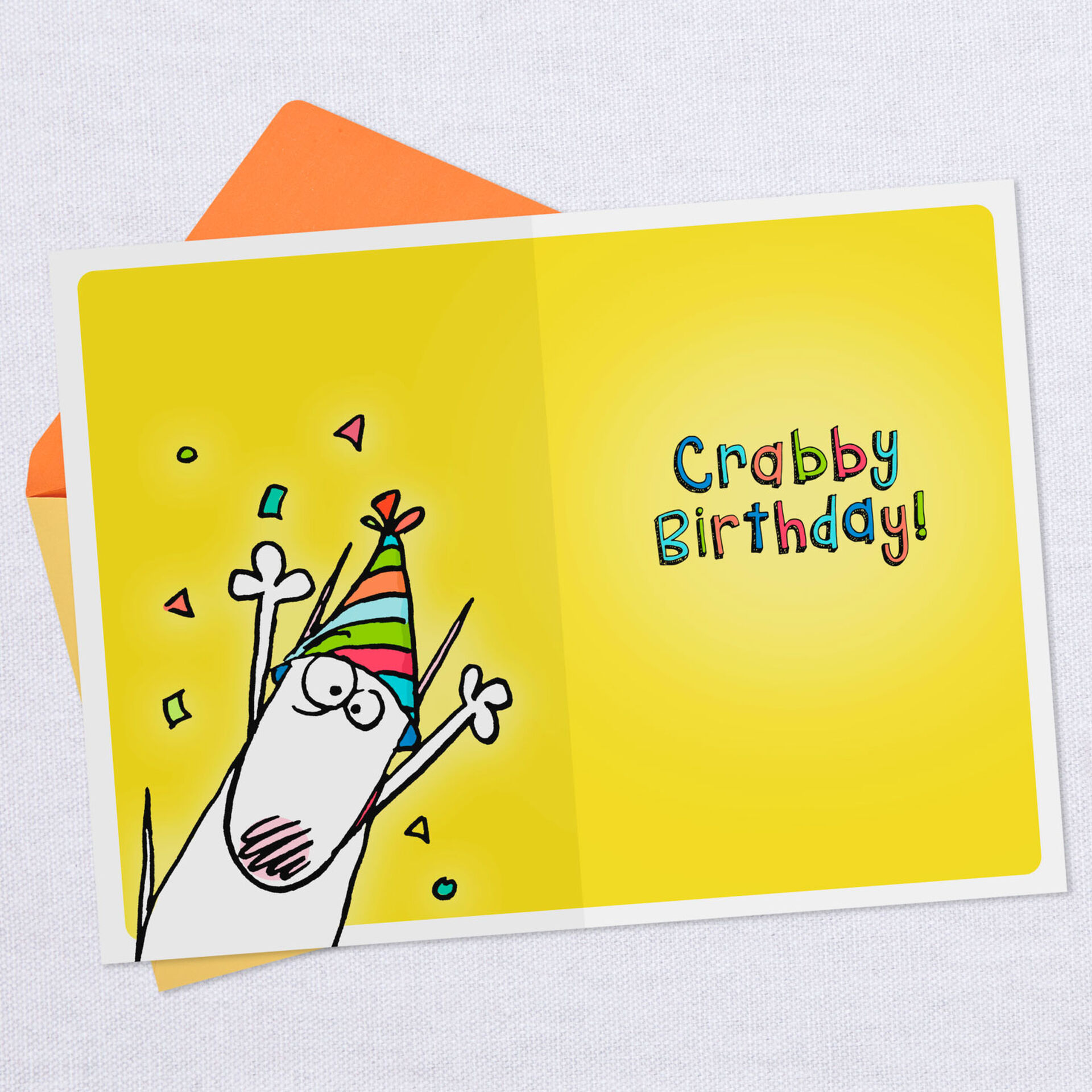 Maxine™ Crabby Wishes Funny Birthday Card With Sound - Greeting Cards