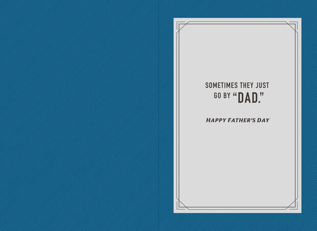 Secret Identity Batman Father S Day Card Greeting Cards Hallmark