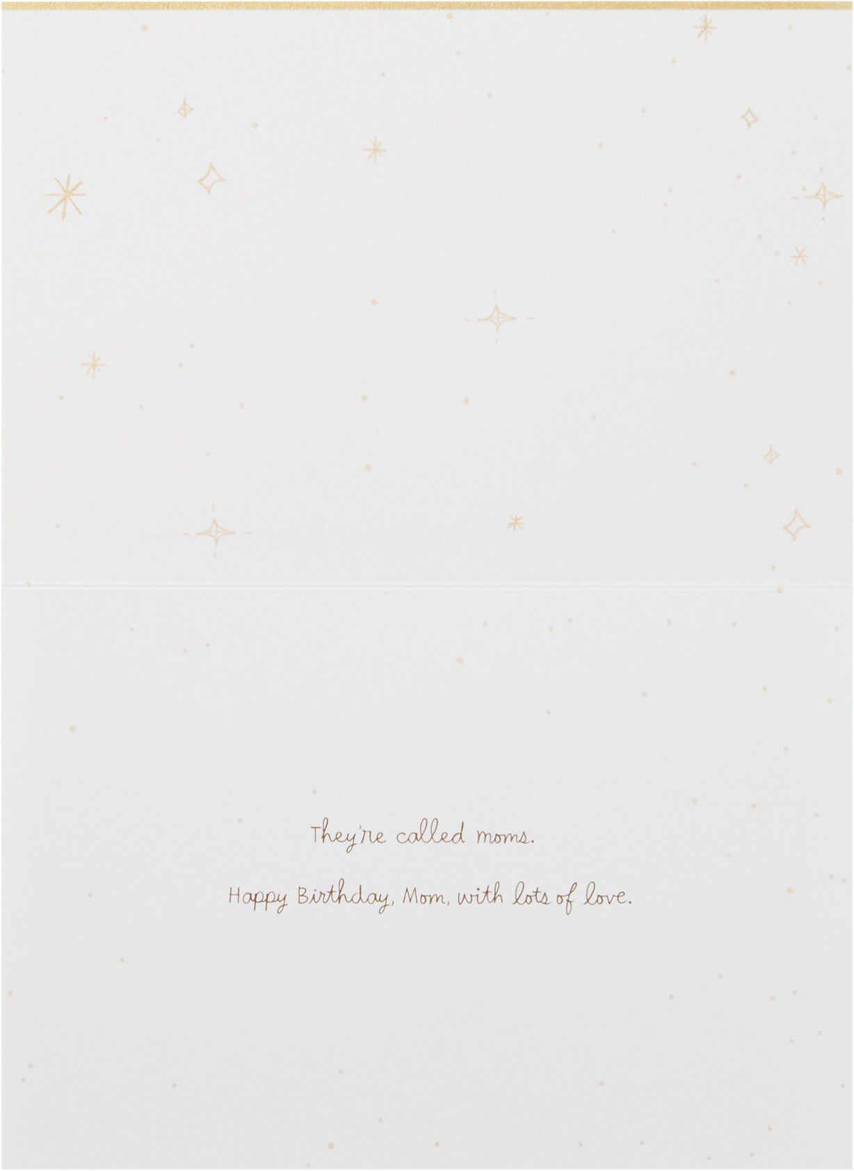 You're an Angel, Mom Birthday Card