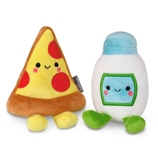 Better Together Pizza and Ranch Magnetic Plush Pair, 5.5", 