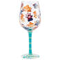Lolita Love My Rescue Handpainted Wine Glass, 15 oz., , large image number 1