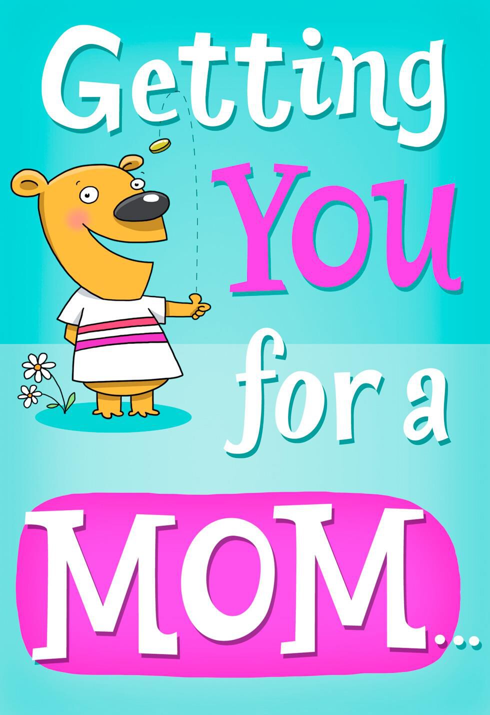 Jackpot Mother's Day Sound Card With Light
