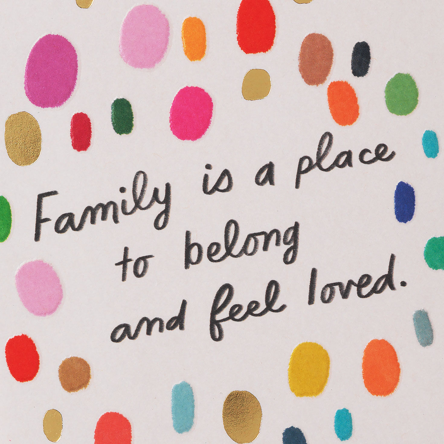 Glad to Be Family With You Birthday Card for Relative, , large image number 4