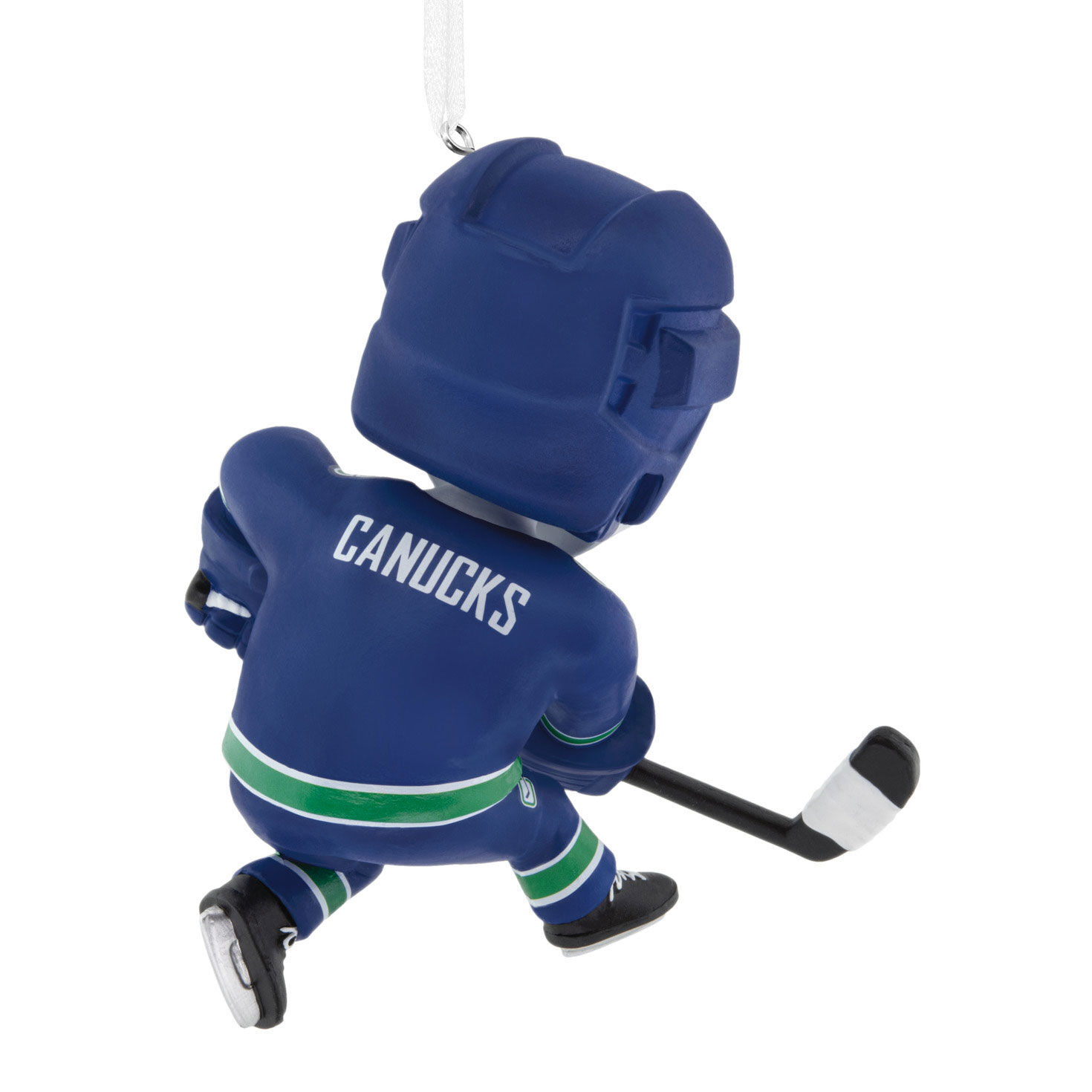 Vancouver Canucks Hockey Player Christmas Ornament back image number 6