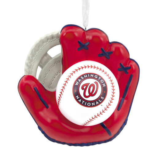 MLB Washington Nationals™ Baseball Glove Hallmark Ornament, 