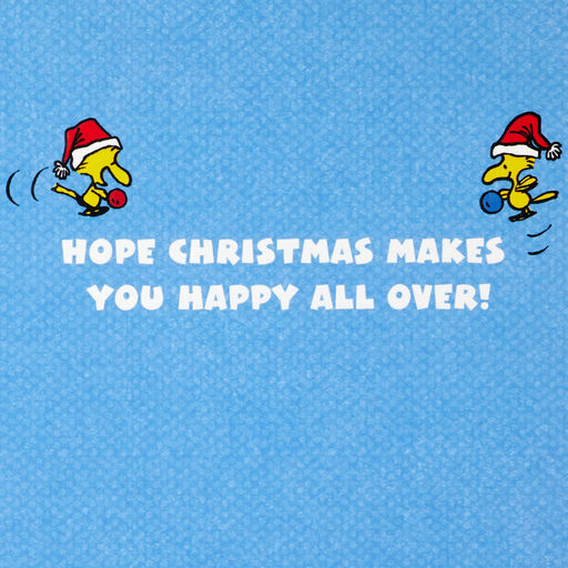 Peanuts® Snoopy Very Merry Christmas Card, 