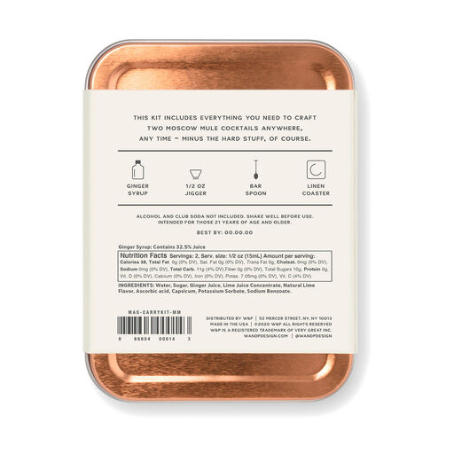 Moscow Mule Cocktail Kit, 