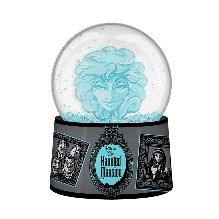 Silver Buffalo Disney Haunted Mansion Light-Up Madame Leota Mini Snow Globe