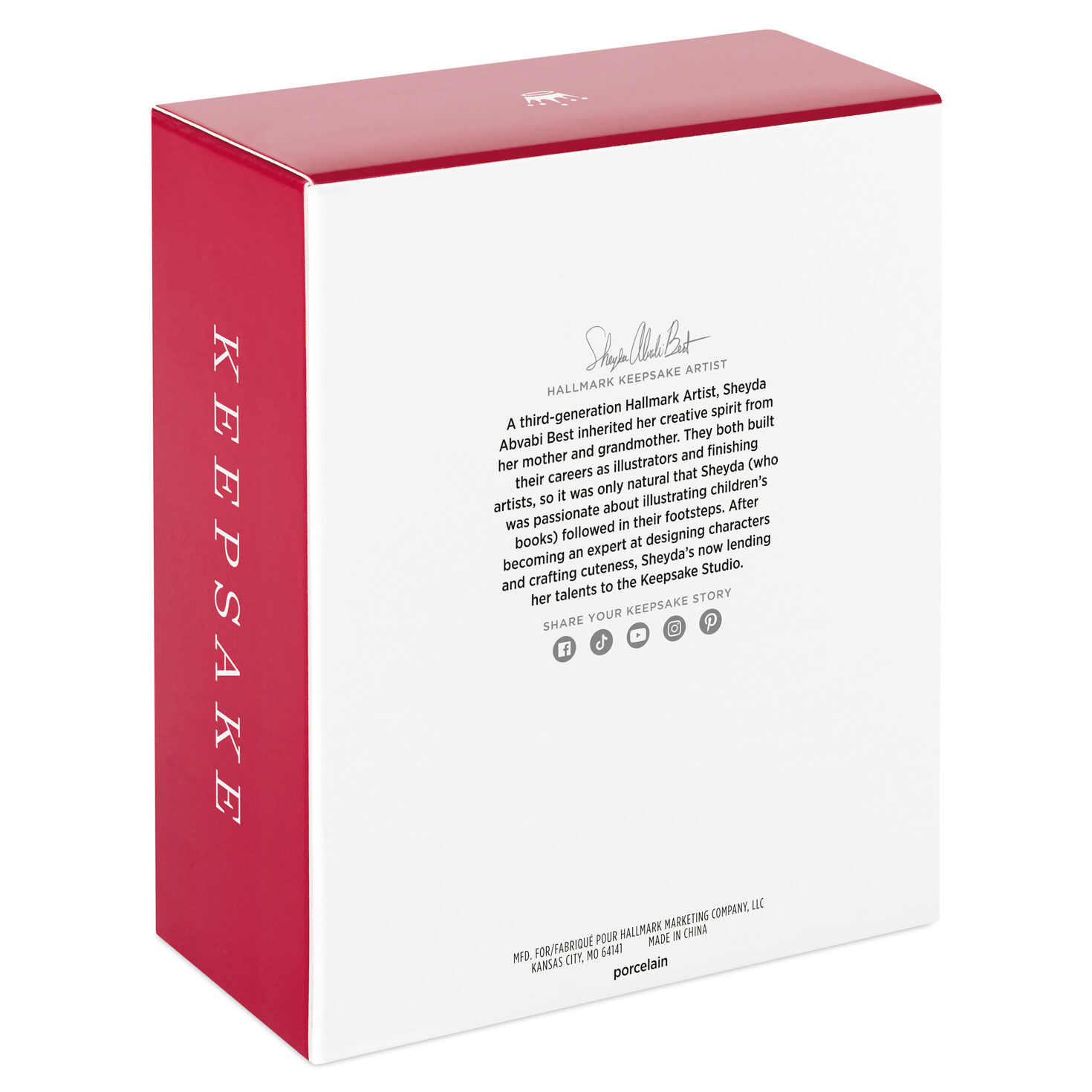 Grow Wild, Sweet Child Porcelain Photo Frame Ornament, , large image number 5