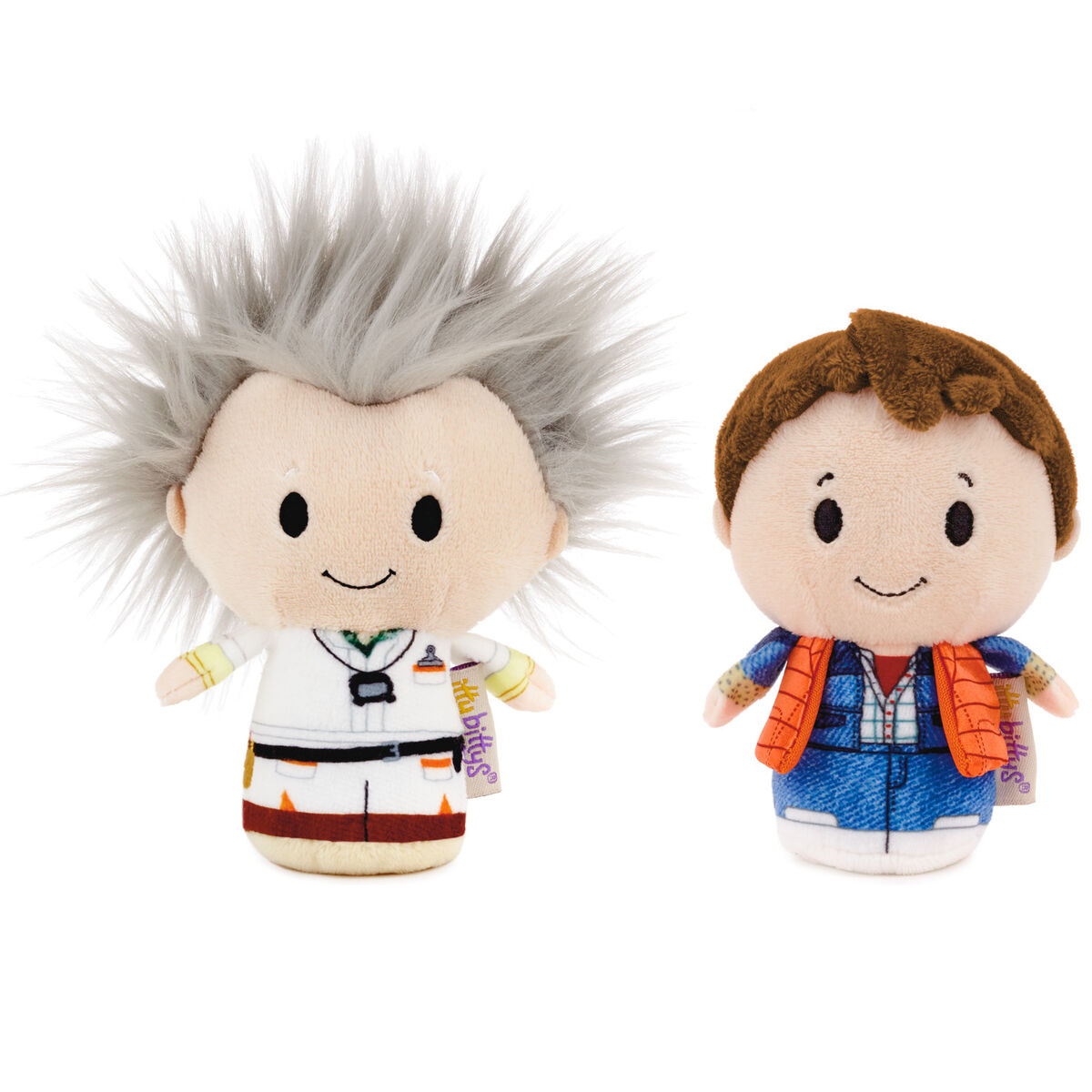 itty bitty back to the future