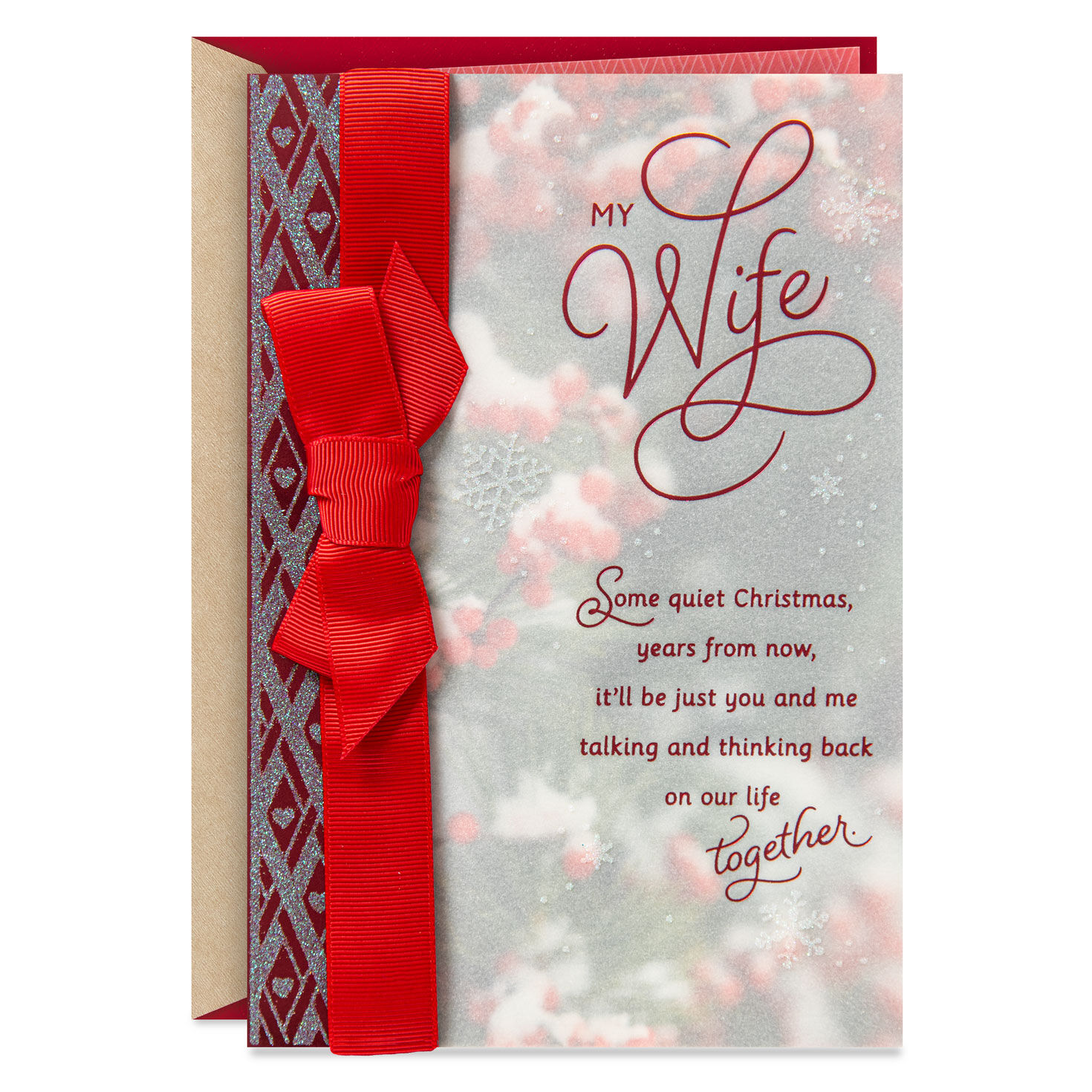 We'll Always Have Each Other Christmas Card for Wife