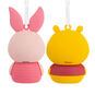 Better Together Disney Winnie the Pooh and Piglet Magnetic Hallmark Ornaments, Set of 2, , large image number 5