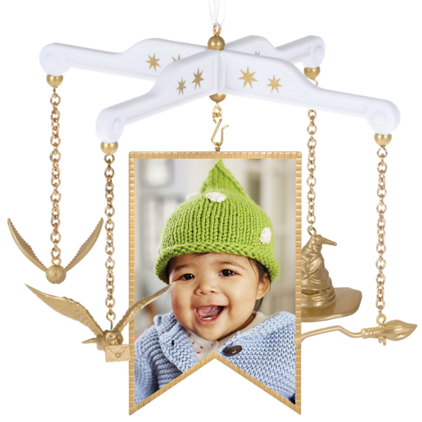 Harry Potter™ Baby Mobile Personalized Ornament, Custom Photo