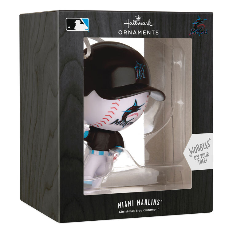 MLB Miami Marlins™ Bobblehead Ornament, , large image number 4
