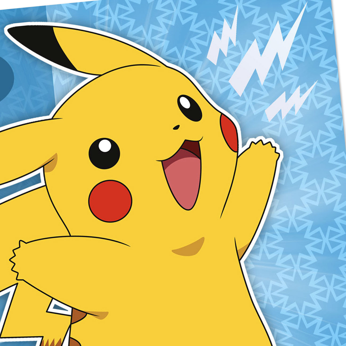 Pok&eacute;mon Birthday Card for Kids With Fold-Out Poster Card Front Detail image number 6