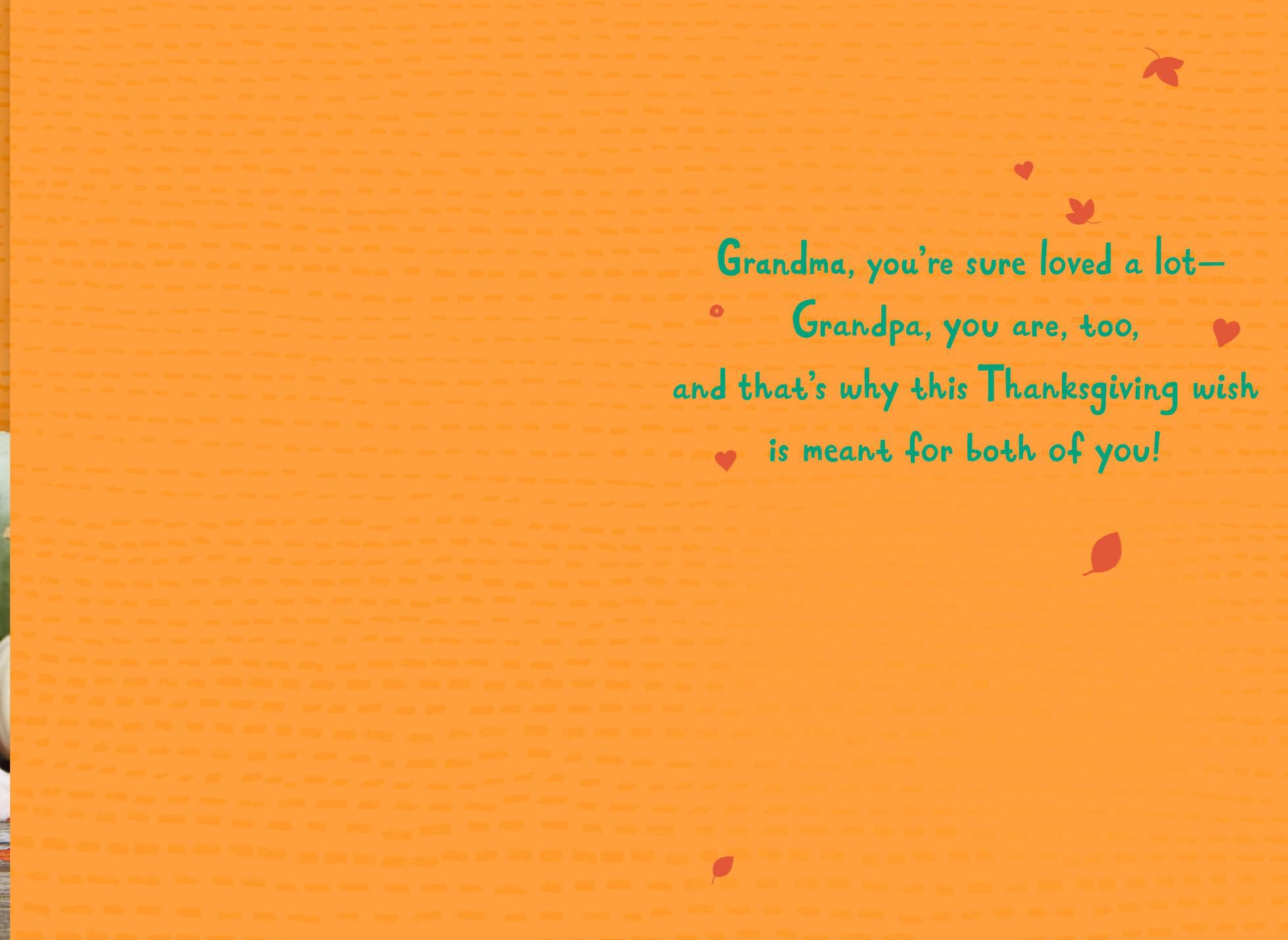 Cute Bulldogs for Two Special Grandparents Thanksgiving ...