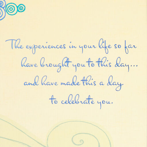 May Your Tomorrows Inspire You High School Graduation Card, 