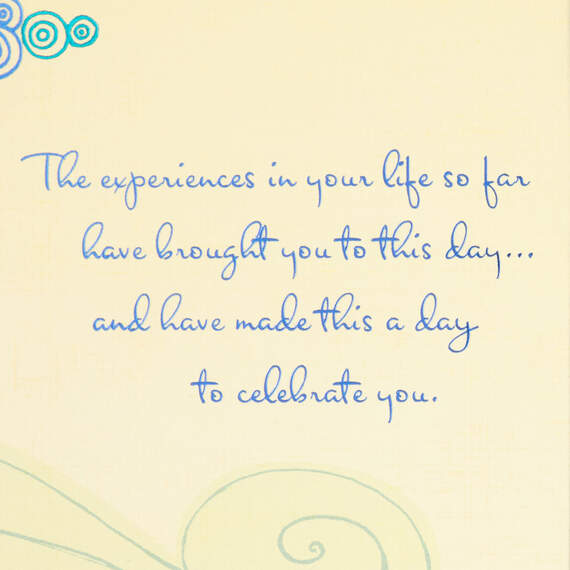 May Your Tomorrows Inspire You High School Graduation Card, , large image number 2