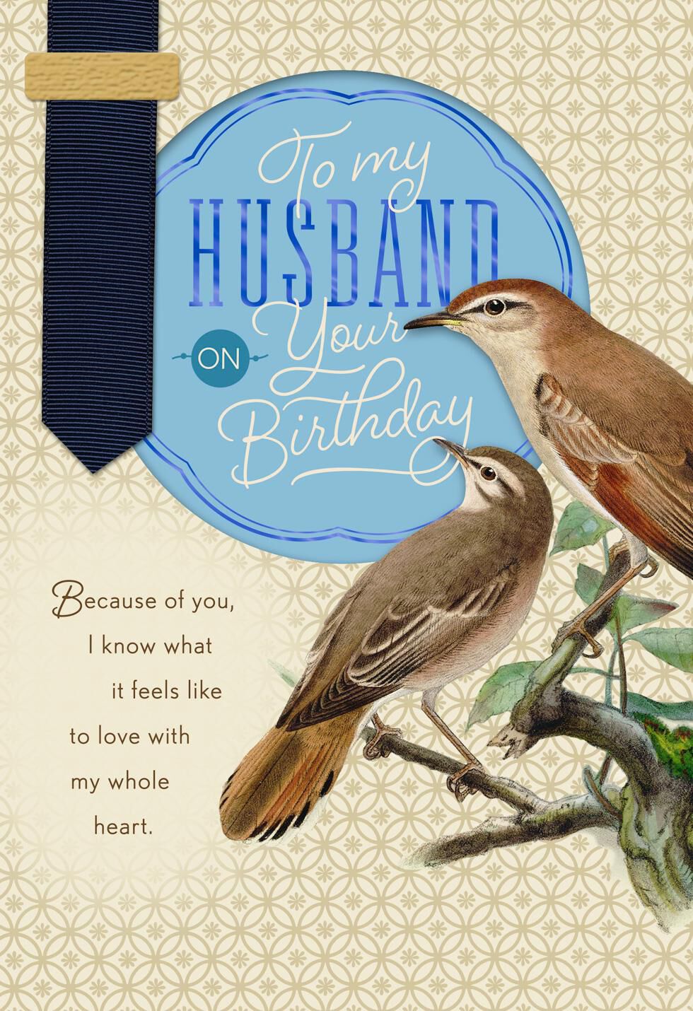 My Love, My Best Friend Birthday Card for Husband