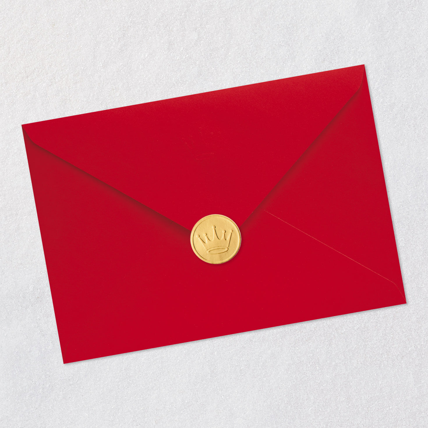 Cozy Holiday Tree Christmas Card for Daughter Envelope Back with Seal image number 8