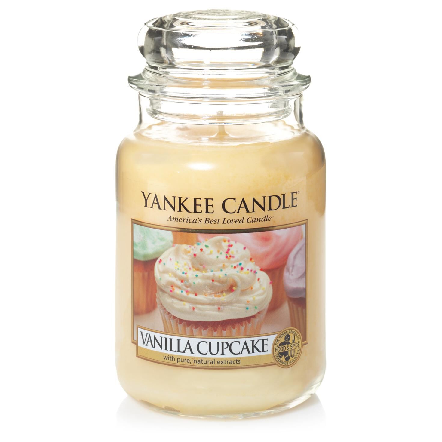 Vanilla Cupcake Large Jar Candle By Yankee Candle Candles