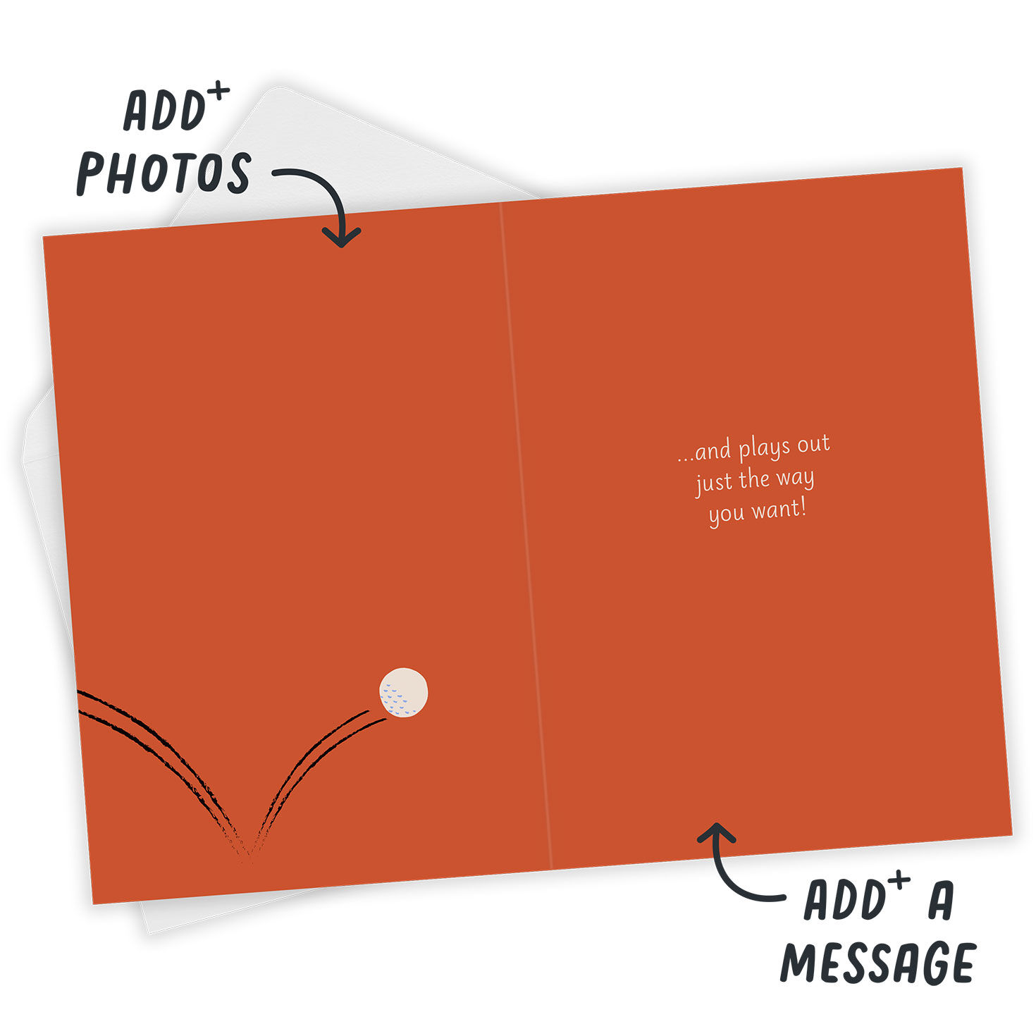 Suits You to a Tee Custom Birthday Card, , large image number 3