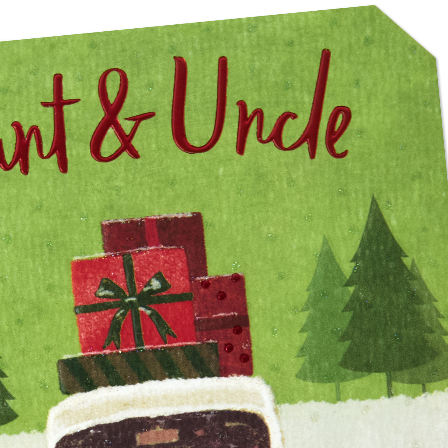 You're Loved Wherever You Are Christmas Card for Aunt and Uncle for only USD 4.99 | Hallmark