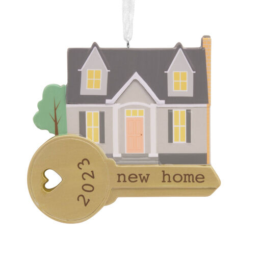 New Home Ornaments Hallmark