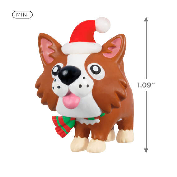 Mini Howliday Helpers Ornament, 1.09", , large image number 3