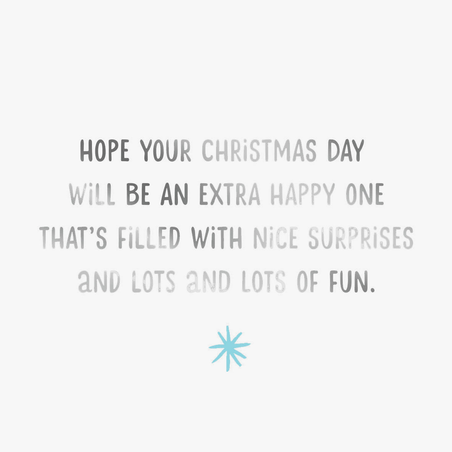 Festive Icons Red Christmas Card for Kid Cousin Sentiment image number 2